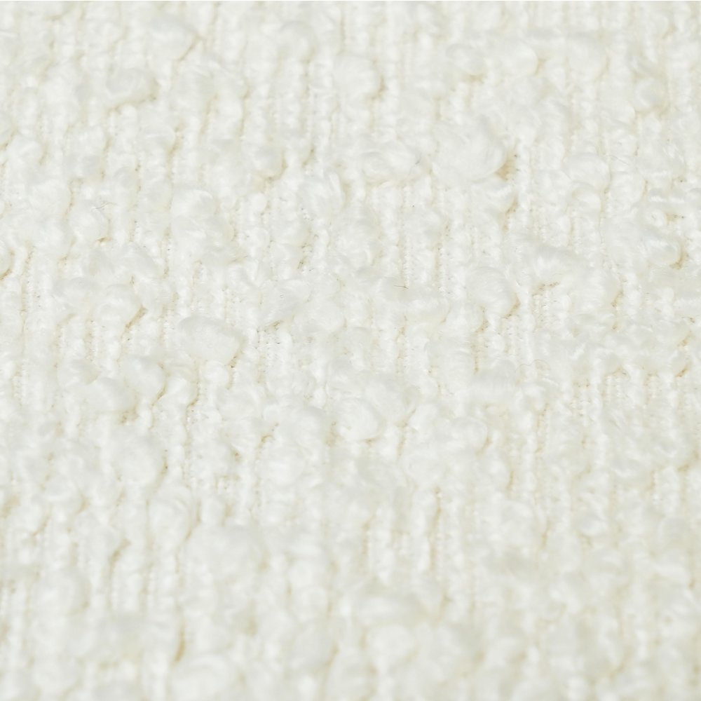 Fickle Cream Boucle Modular LAF Loveseat