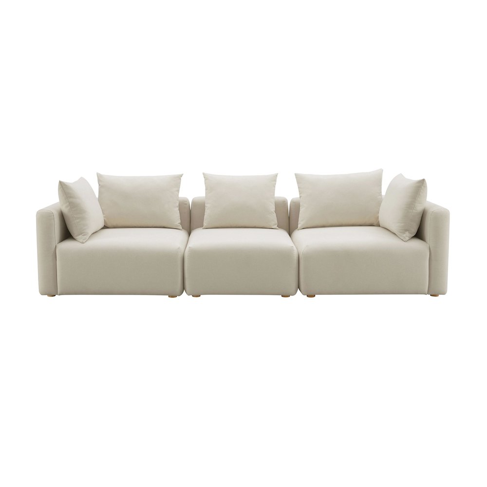 Hangover Cream Performance Linen Sofa