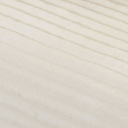 Tarra Fluffy Oversized Cream Corduroy Modular RAF Sectional