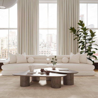 Lulu Cream Boucle Modular Sofa
