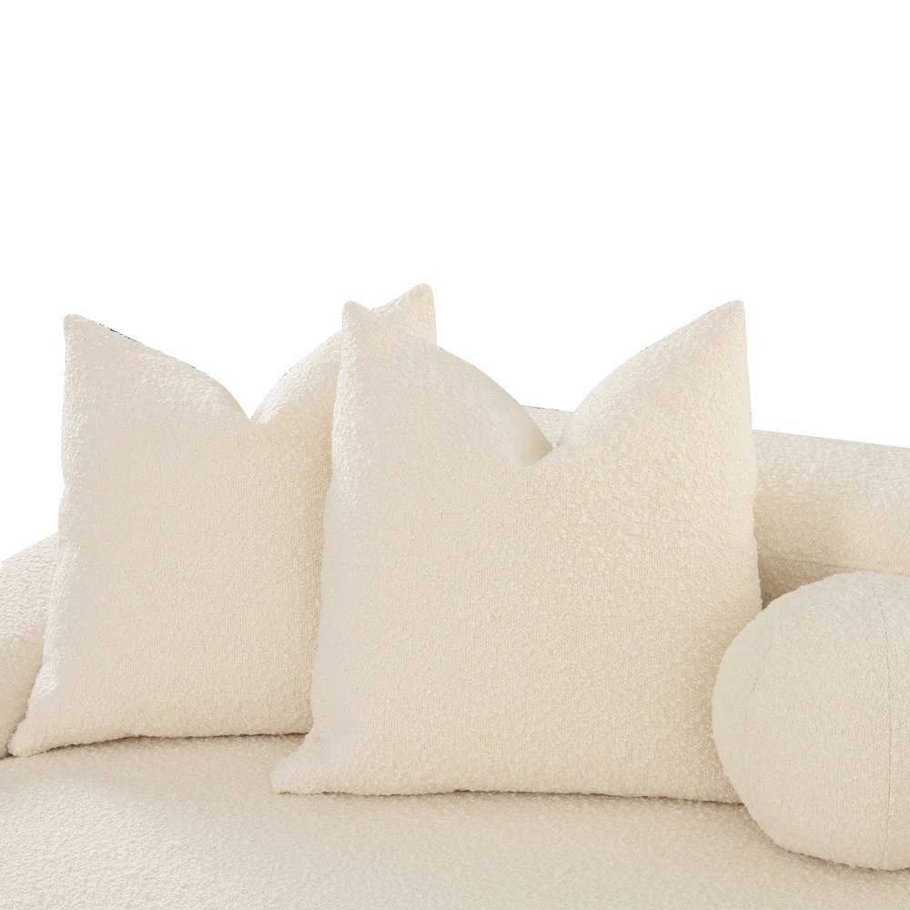 Lulu Cream Boucle Modular Sofa
