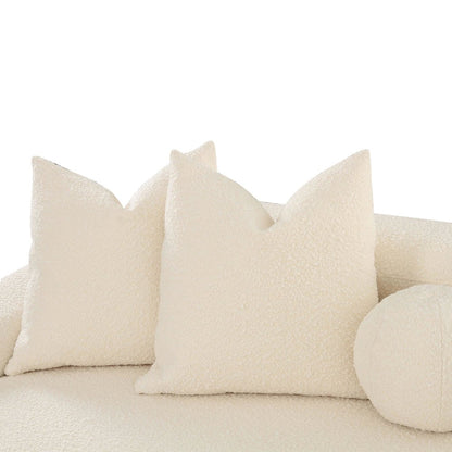 Lulu Cream Boucle Modular Sofa