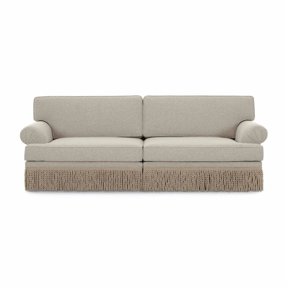 Yvette Cream Boucle Modular Sofa