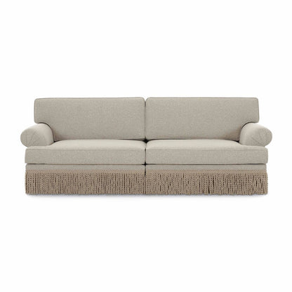Yvette Cream Boucle Modular Sofa