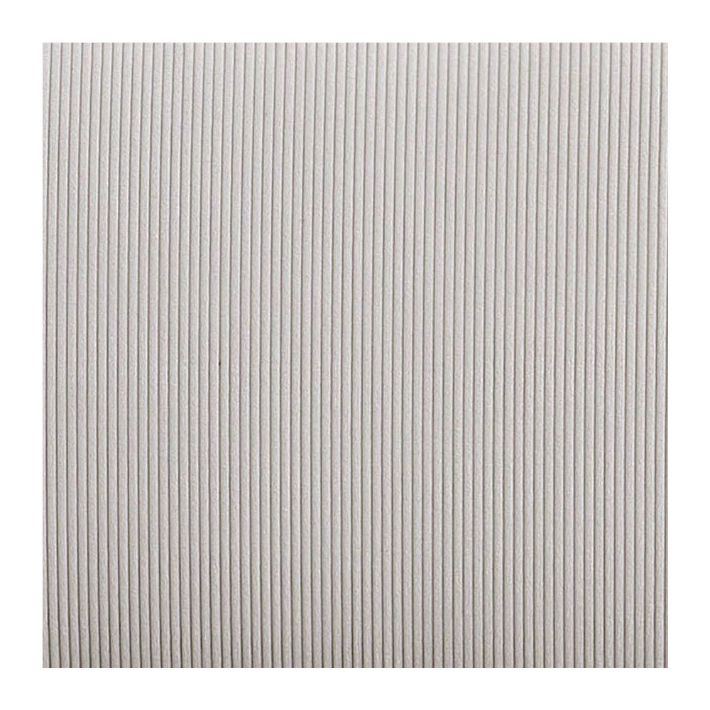 Travie White Sand Performance Corduroy Velvet Armless Chair