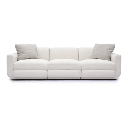 Perry Cream Chenille Modular Sofa