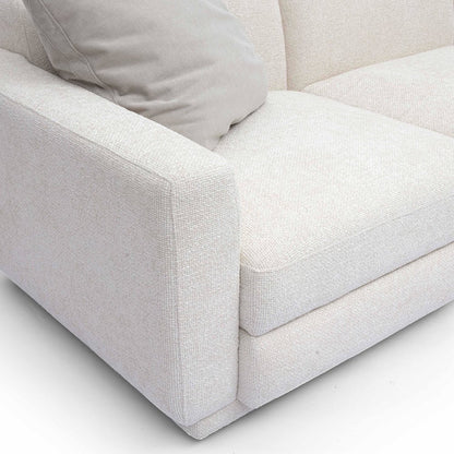 Perry Cream Chenille Modular Sofa