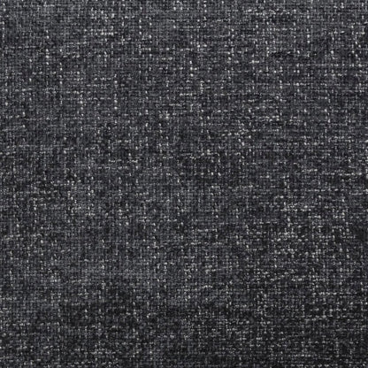 Mindy Charcoal Chenille Basketweave LAF Corner Chair