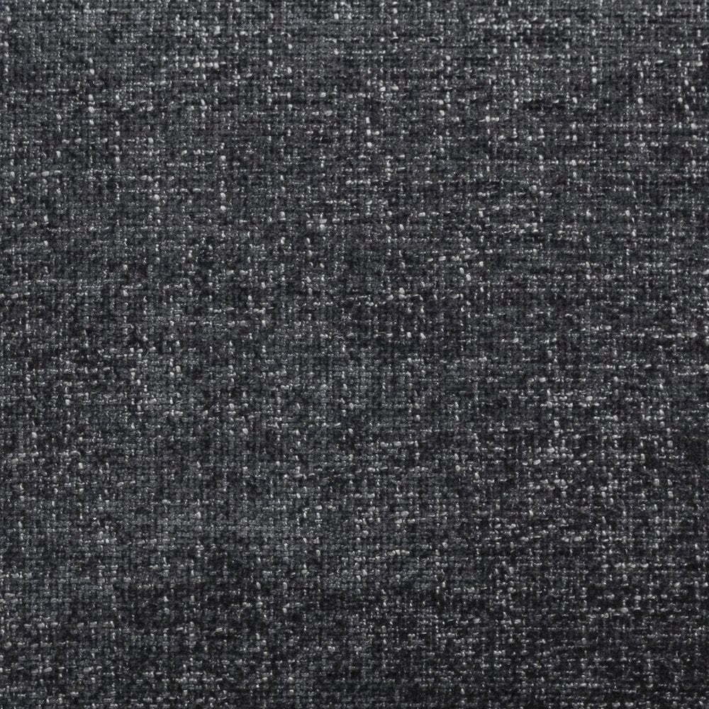 Mindy Charcoal Chenille Basketweave Modular Sofa