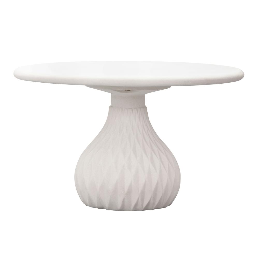 Tulum Ivory Concrete Coffee Table