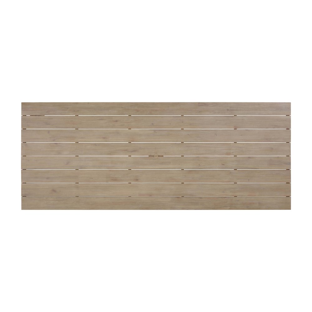 Cassie Natural 108 Inch Rectangular Outdoor Dining Table