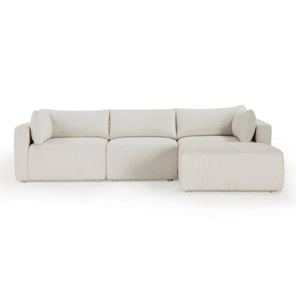 Hangover Cream Outdoor Modular Sectional