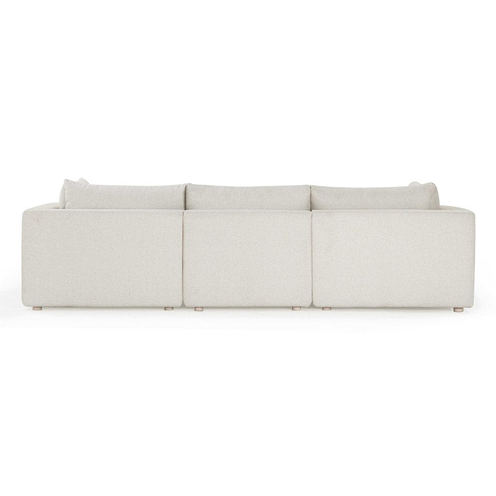 Hangover Cream Outdoor Modular Sectional