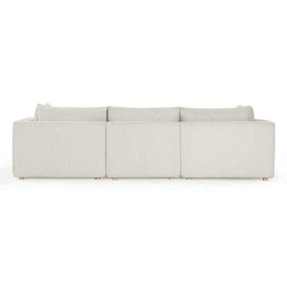 Hangover Cream Outdoor Modular Sectional