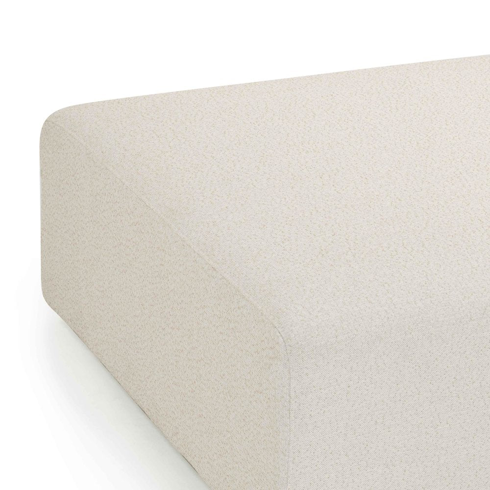 Hangover Cream Outdoor Ottoman