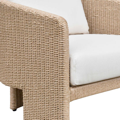 Alexa Cream Outdoor Armchair