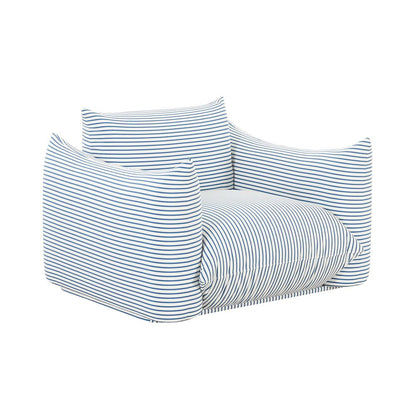 Saint Tropez Stuffed Indoor/Outdoor Armchair