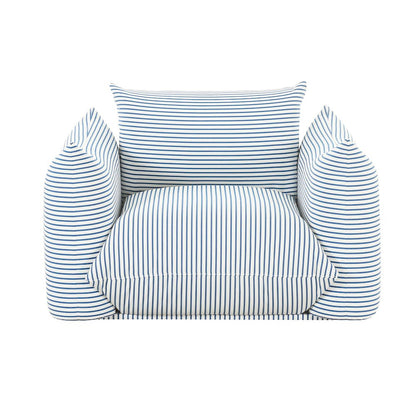 Saint Tropez Stuffed Indoor/Outdoor Armchair