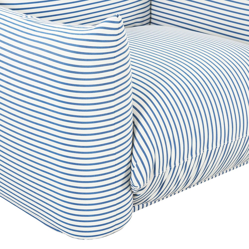 Saint Tropez Stuffed Indoor/Outdoor Armchair