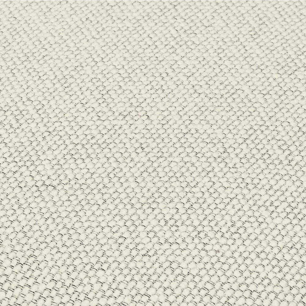 Annika Cream Textured Outdoor Dining Side Chair