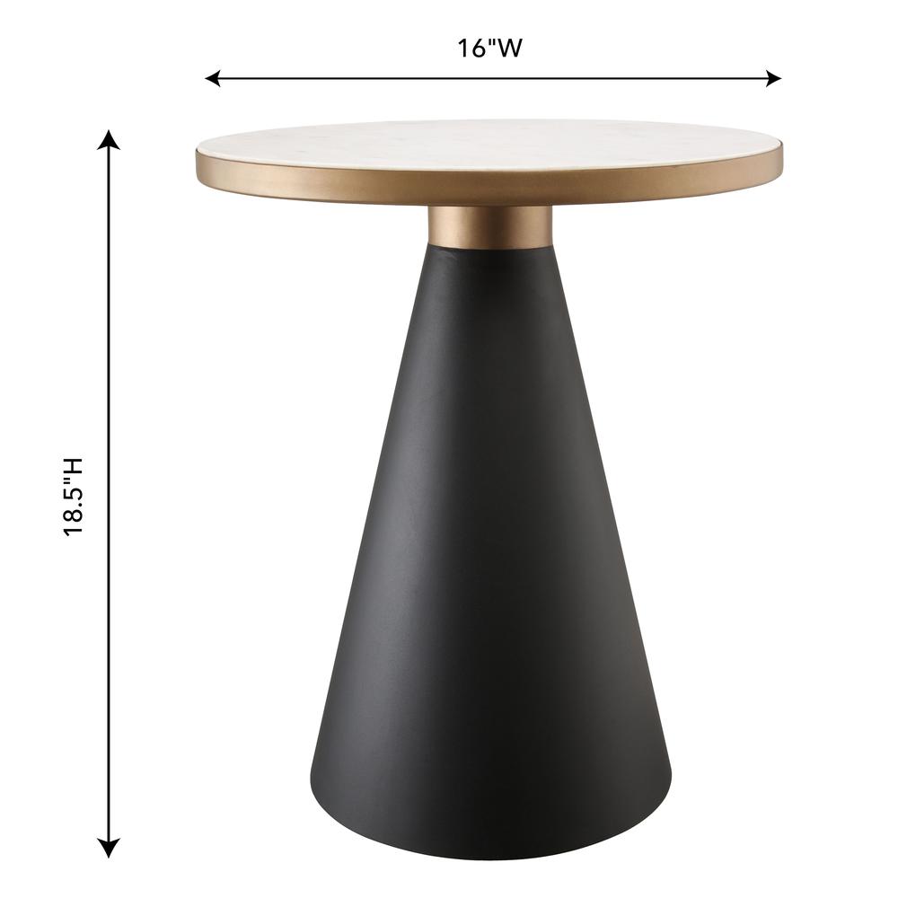Richard Marble Side Table