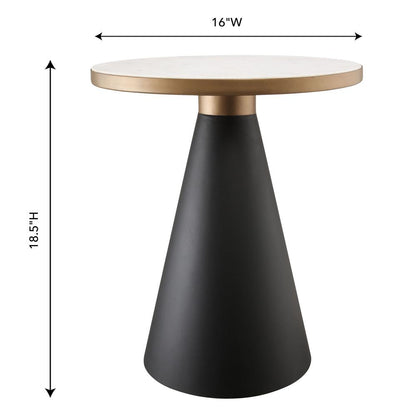 Richard Marble Side Table