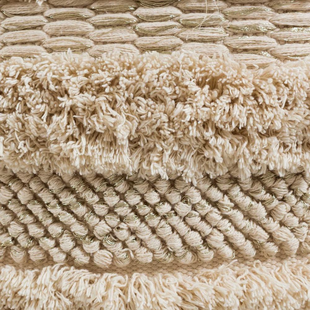 Yorba Cotton Pouf