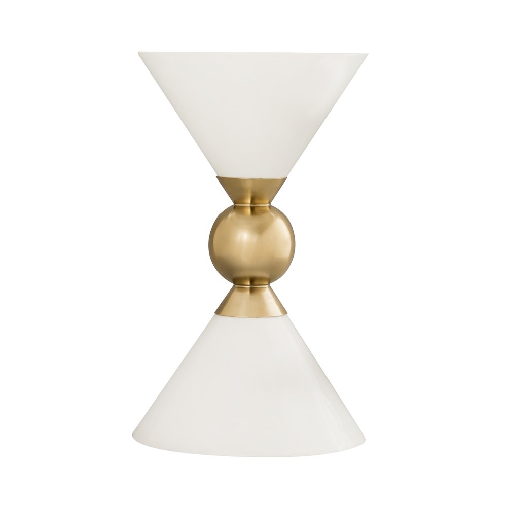 Balhi White Side Table