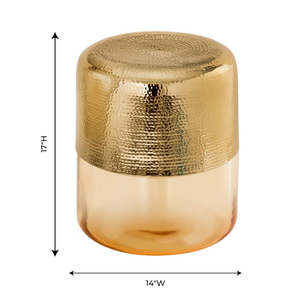 Kolla Amber Side Table