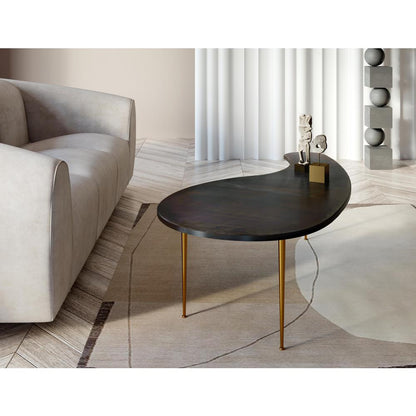Emmet Cream Velvet Sofa
