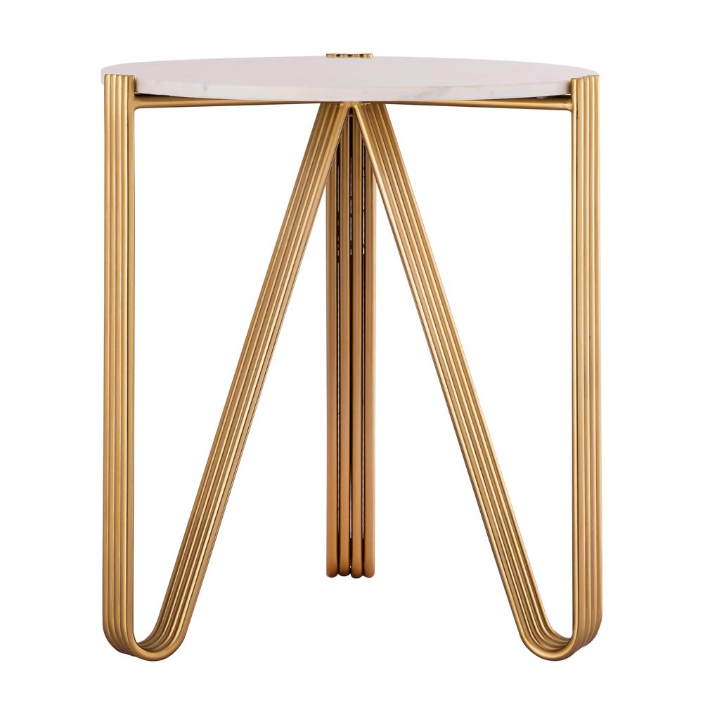 Aya Marble Side Table