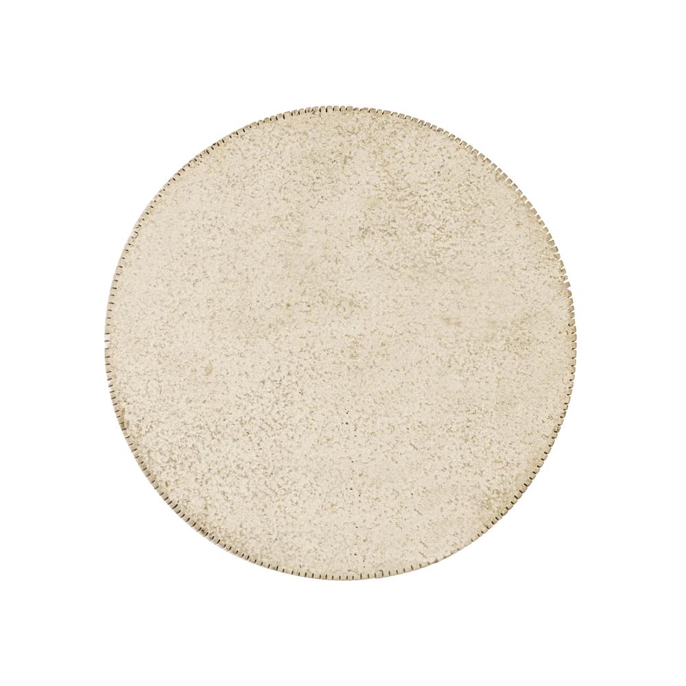 Fiona Gold Stone Side Table