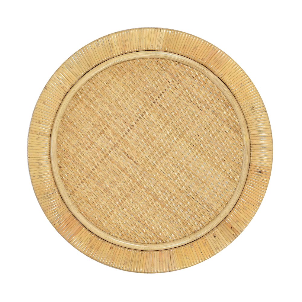Amara Natural Rattan Side Table