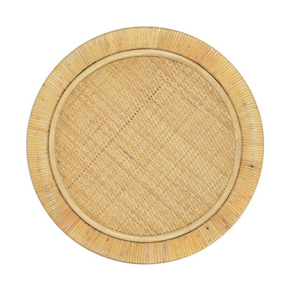 Amara Natural Rattan Side Table
