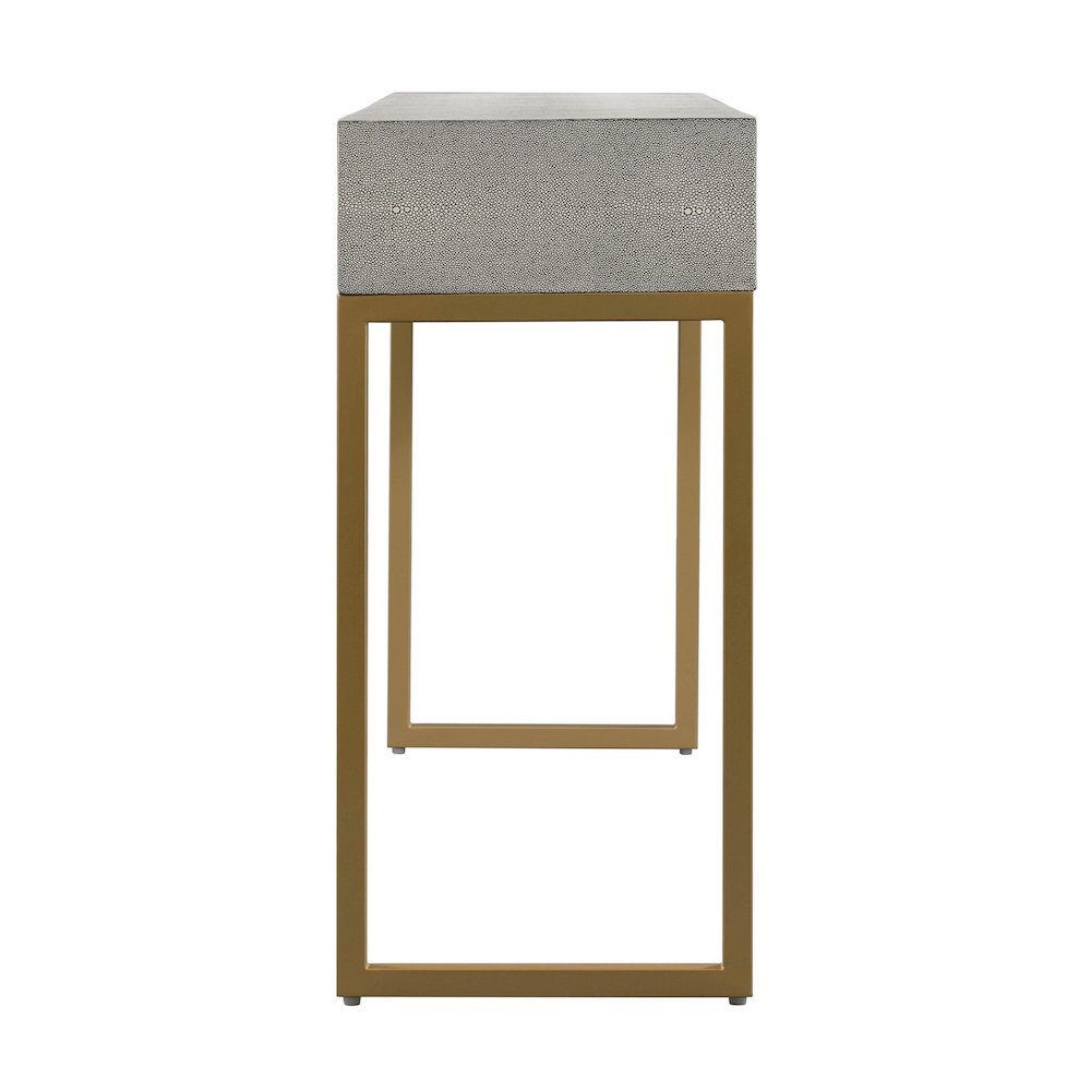 Pesce Shagreen Console Table
