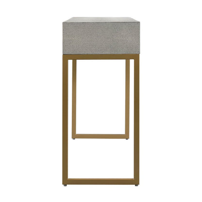 Pesce Shagreen Console Table