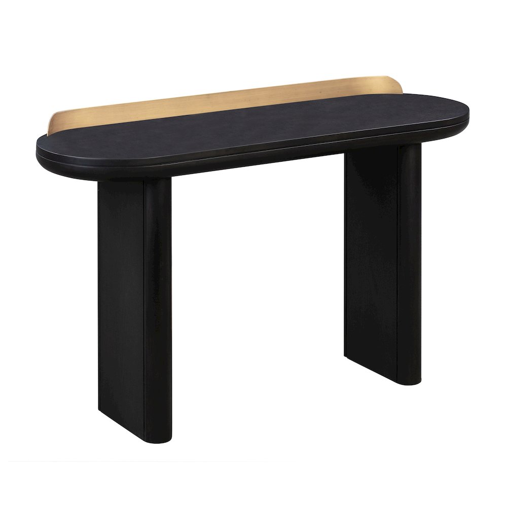 Braden Black Desk/Console Table