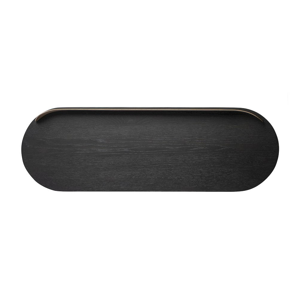 Braden Black Desk/Console Table