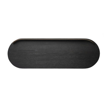Braden Black Desk/Console Table