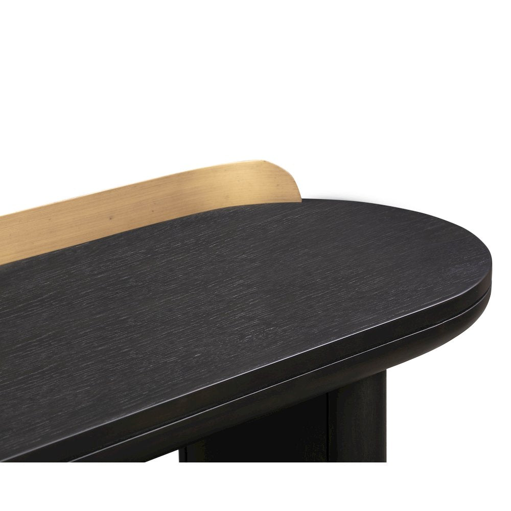 Braden Black Desk/Console Table