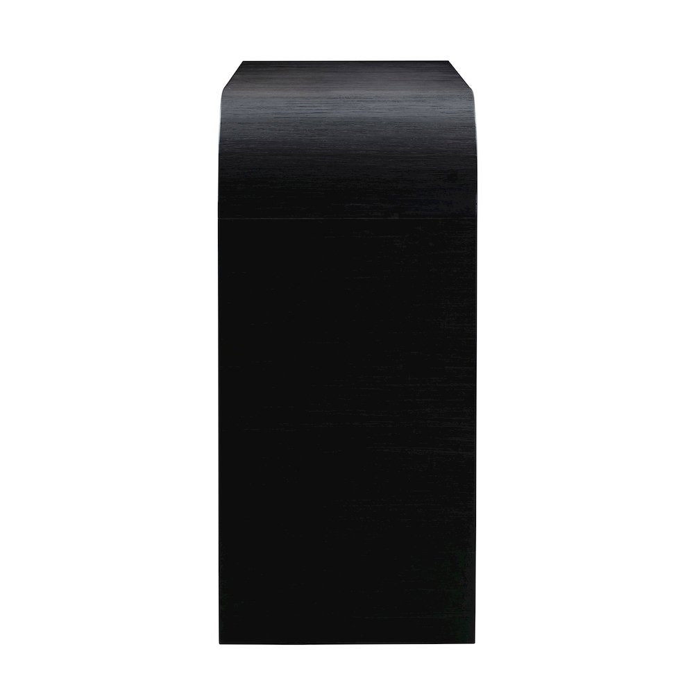 Hump Black Console Table