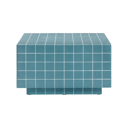 Mixie Blue Tile Indoor / Outdoor Coffee Table