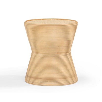 Henri Natural Rattan Side Table