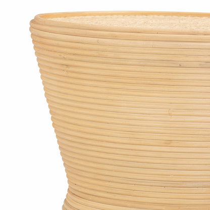 Henri Natural Rattan Side Table