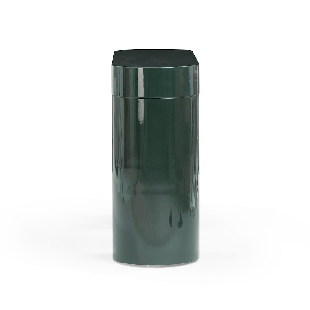 Mira Deep Green High Gloss Console Table