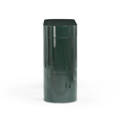 Mira Deep Green High Gloss Console Table