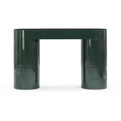 Mira Deep Green High Gloss Console Table