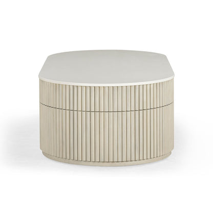 Bella Cream Large Storage Coffee Table