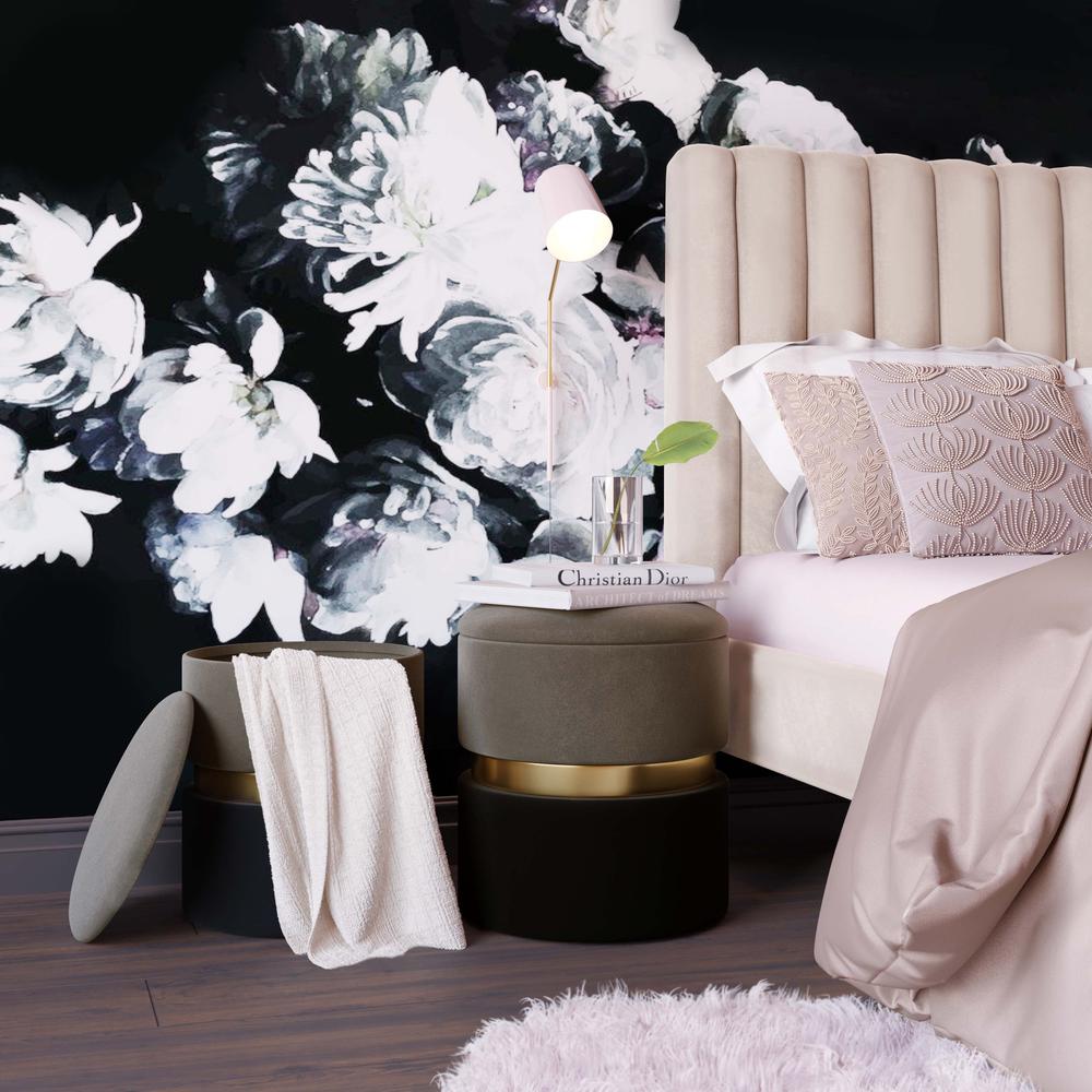 Angela Blush Bed in Queen