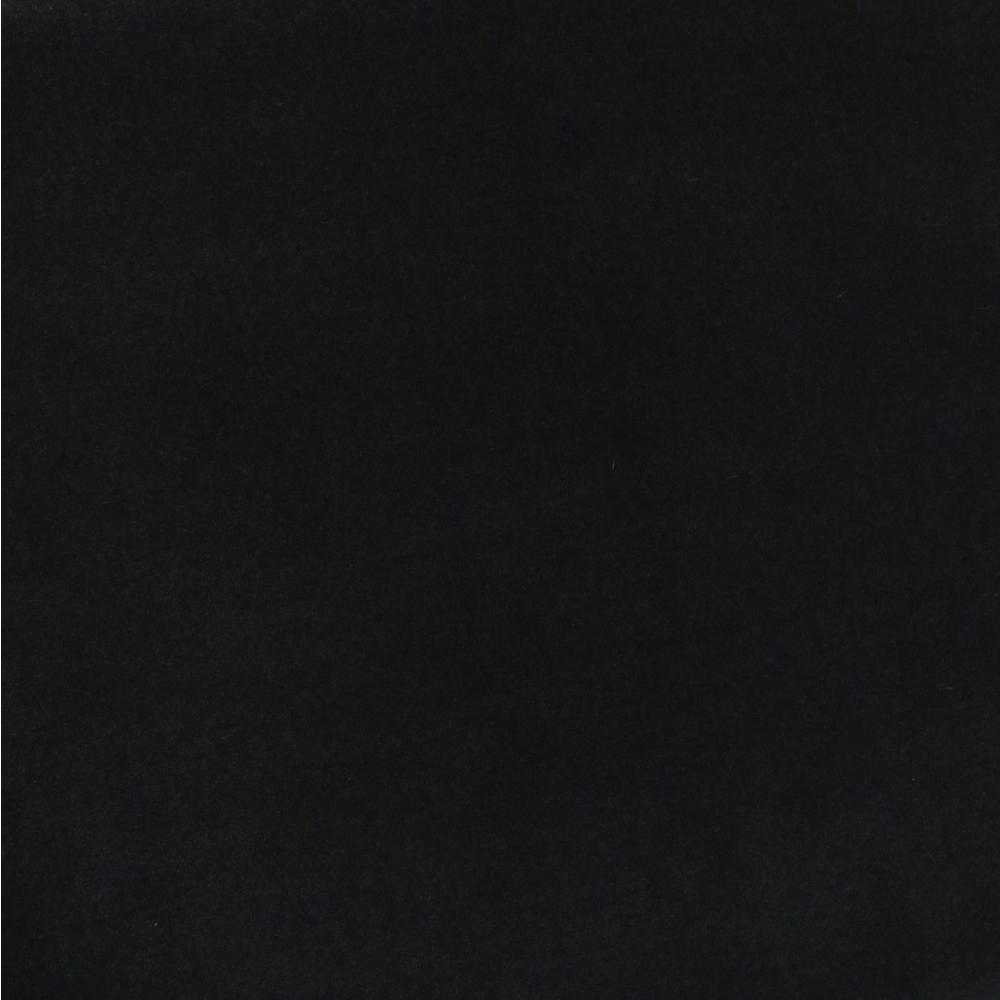 Lillian Black Velvet Storage Bench